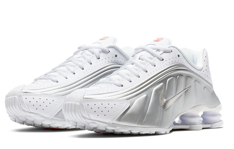 Nike Shox R4 'White Metallic' 104265-131
