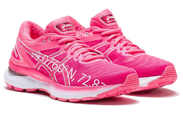 (WMNS) ASICS Gel-Nimbus 22 'Hot Pink White' 1012A805-700