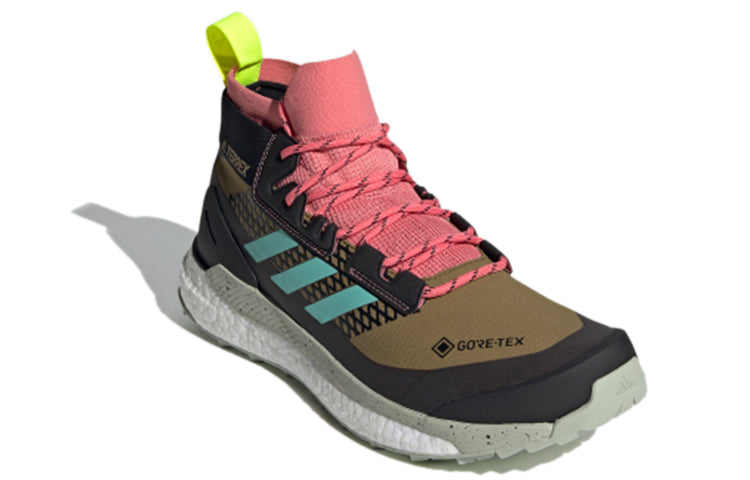 adidas Terrex Free Hiker Gtx 'Yellow Brown Pink' FZ2506