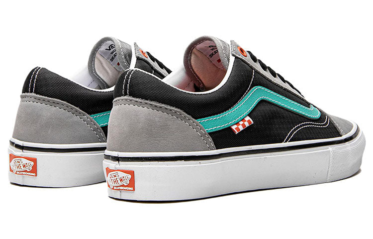Vans Skate Old Skool 'Gray Black Green' VN0A5FCBAPD