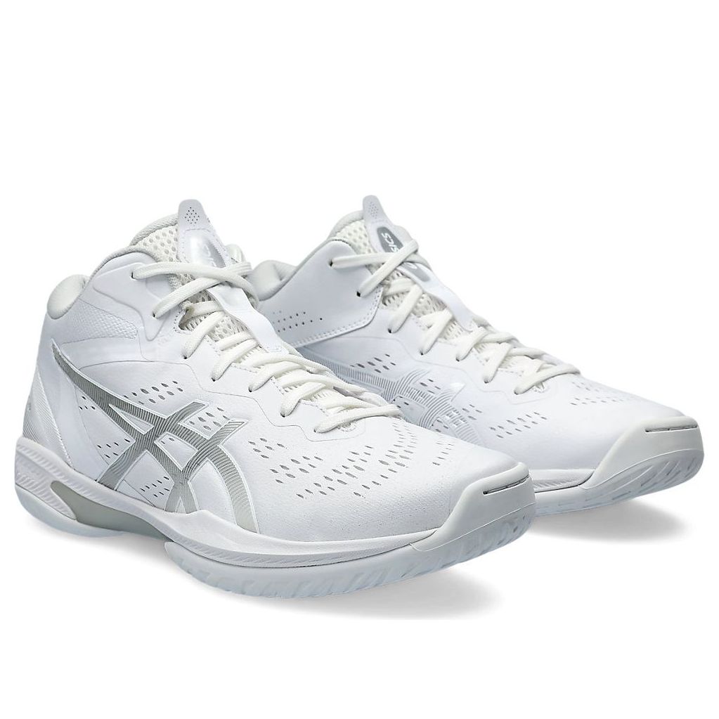 ASICS Gel-Hoop V16 Extra Wide 'White Pure Silver' 1063A080-100