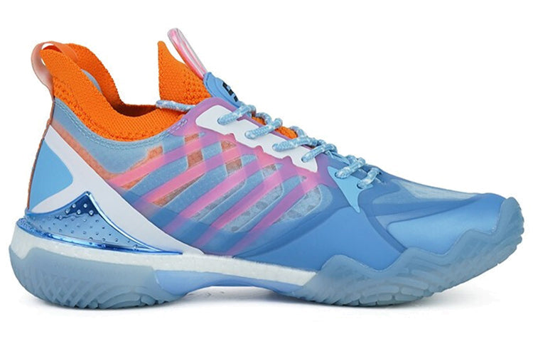(WMNS) Li-Ning Halberd 2 'Blue Orange' AYAQ014-2