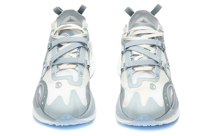 (WMNS) Li-Ning Shadow CRC Low Paris Fashion Week 'Grey Green White' ARHR102-3