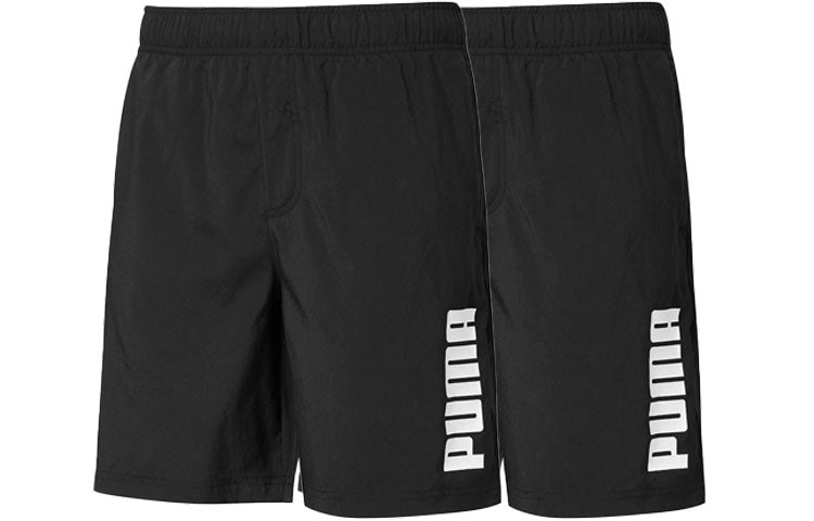 PUMA Casual Shorts 'Black' 585070-01
