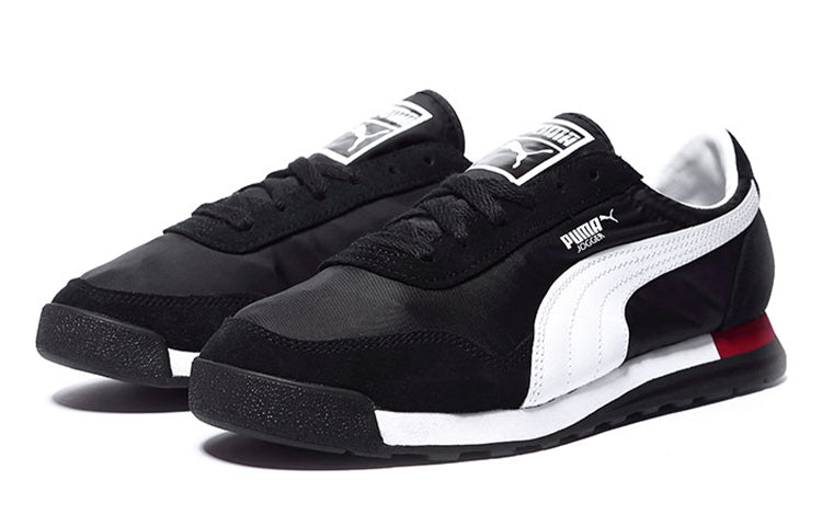 PUMA Pure Jogger Black/White 363780-04
