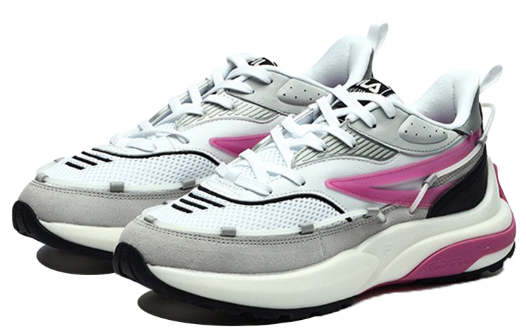 (WMNS) Fila Fusion 'Grey' T12W135210FWV
