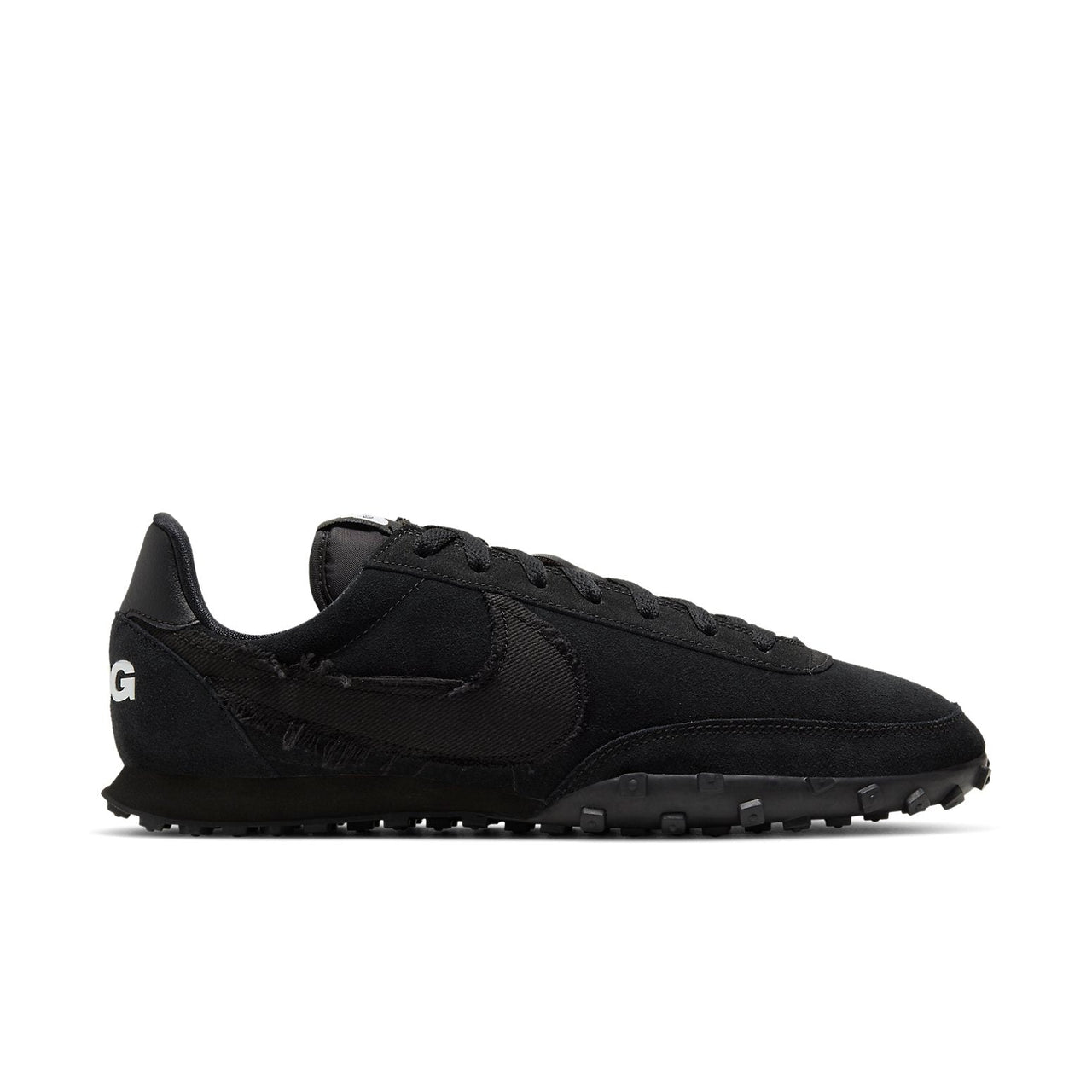 Nike COMME des GARCONS x Waffle Racer 'Black' CU9080-002