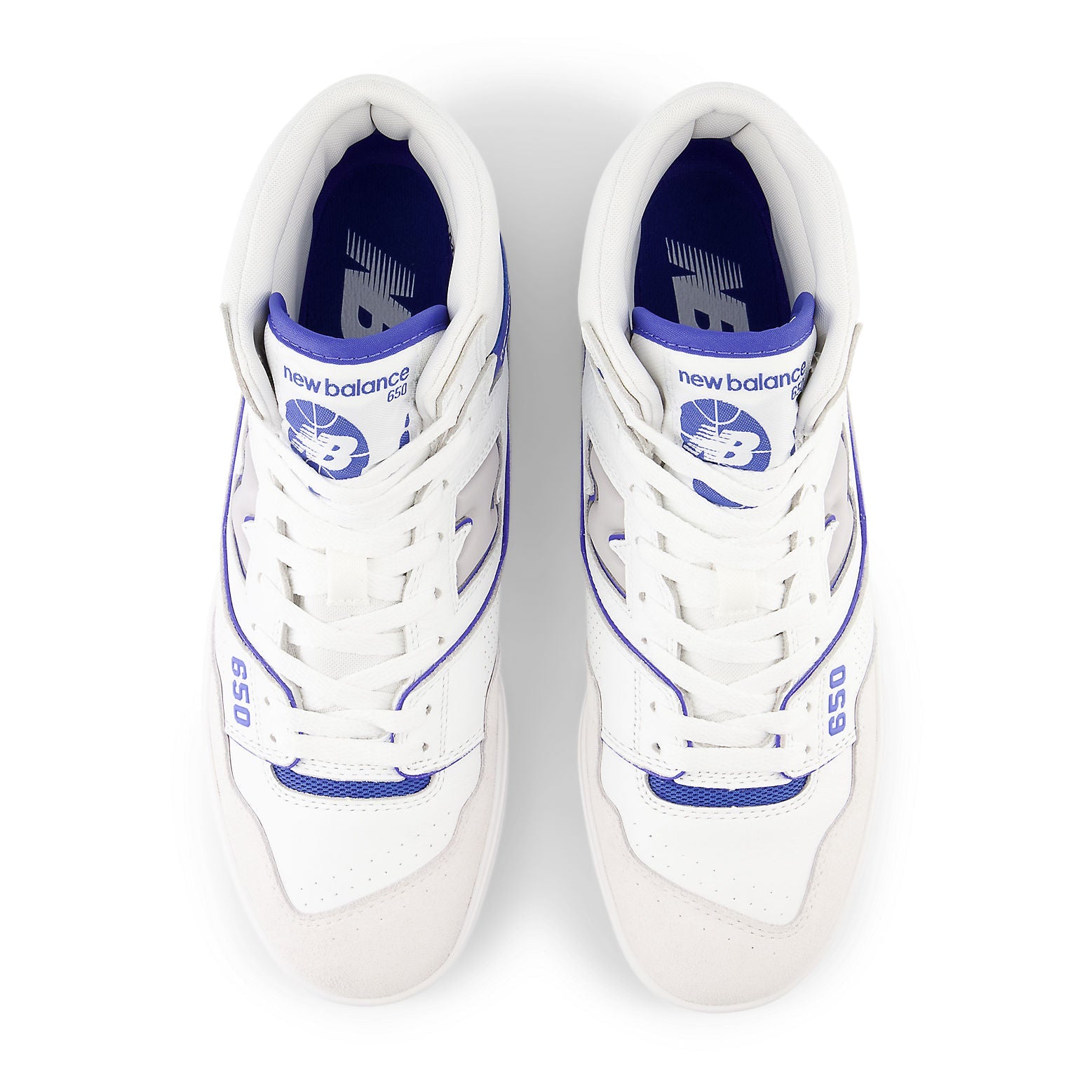 New Balance 650R 'Angora Pack - Marine Blue' BB650RWI