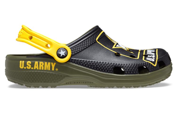 Crocs Classic US Army Clogs 'Army Green' 207749-309