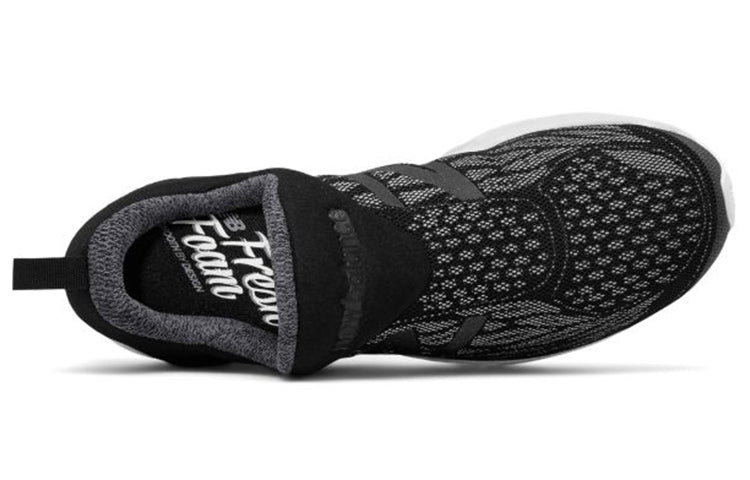 New Balance Fresh Foam Zante Slip-on 'Black Grey White' MLSZANTA