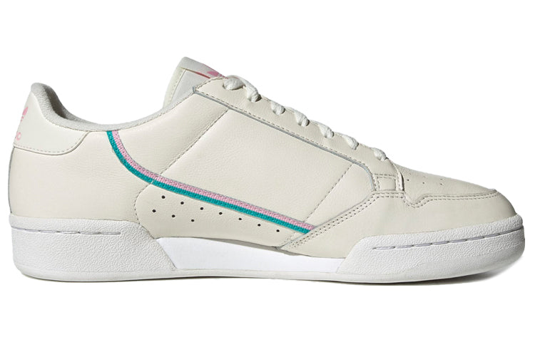 adidas Continental 80 'Off White Pink Aqua' EE5357