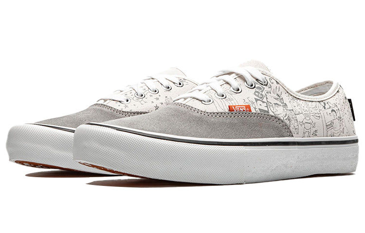 Vans No-Comply x Daniel Johnston x Authentic Pro 'Doodles' VN0A34790GC