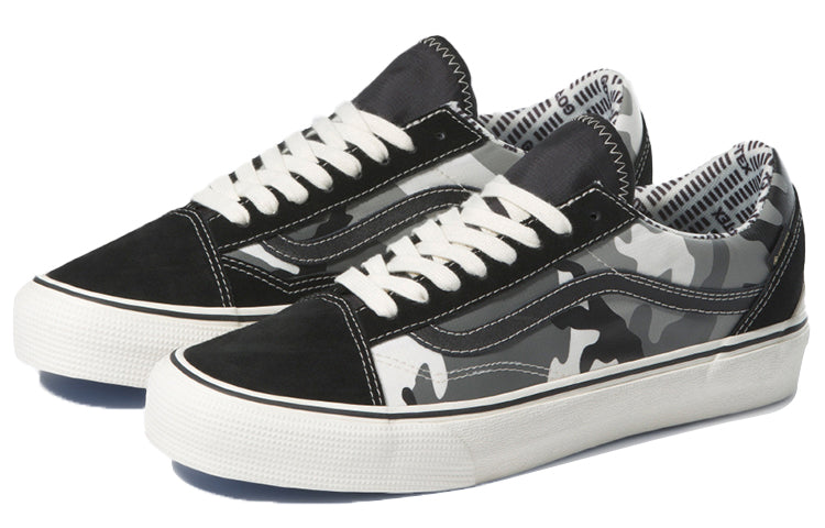 GORE-TEX x Vans Old Skool Black/White/Camouflage VN0A4V9W4T4