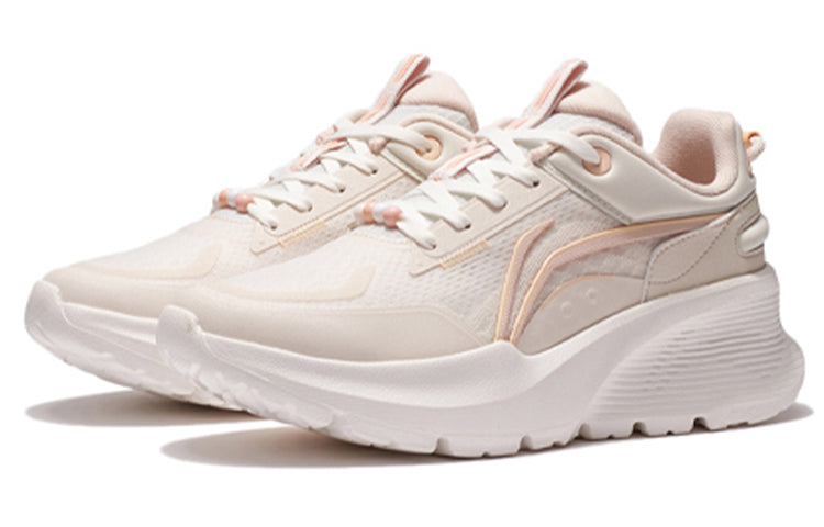 (WMNS) Li-Ning Eazgo 'Light Orange' ARES006-2