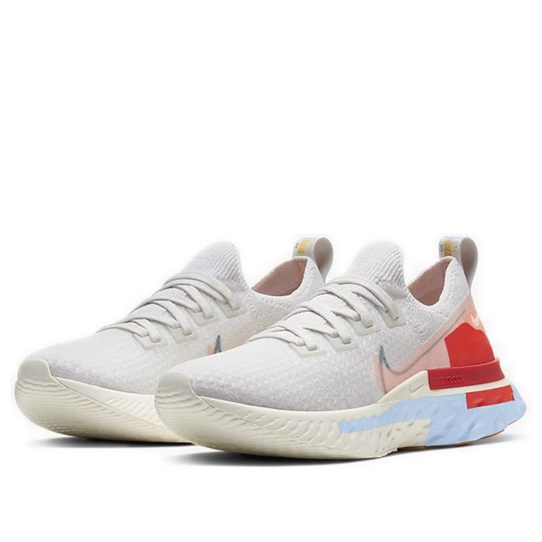 (WMNS) Nike React Infinity Run Flyknit 'Psychic Blue Coral' CU0430-001