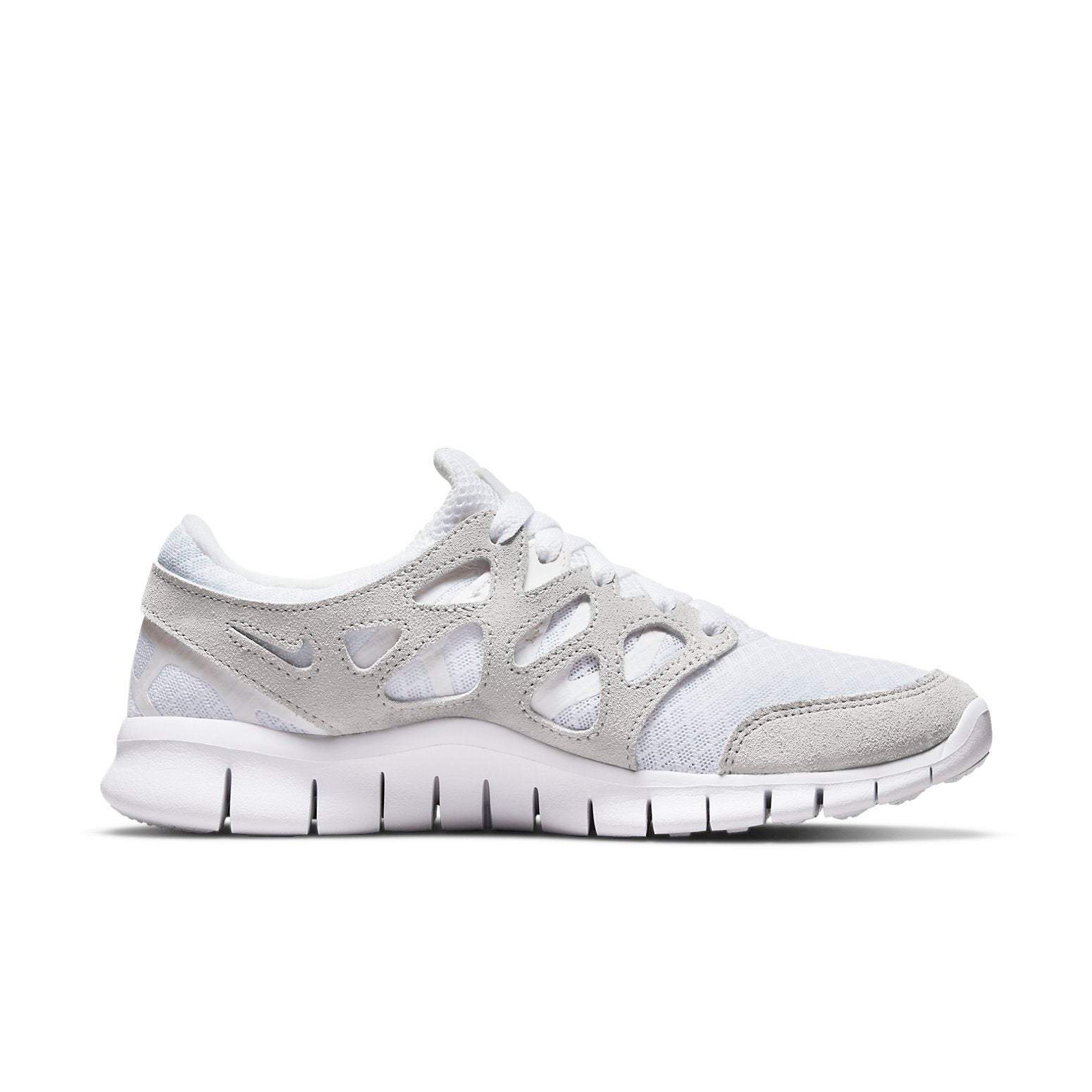 (WMNS) Nike Free Run 2 'Summit White Goldtone' DM8915-100
