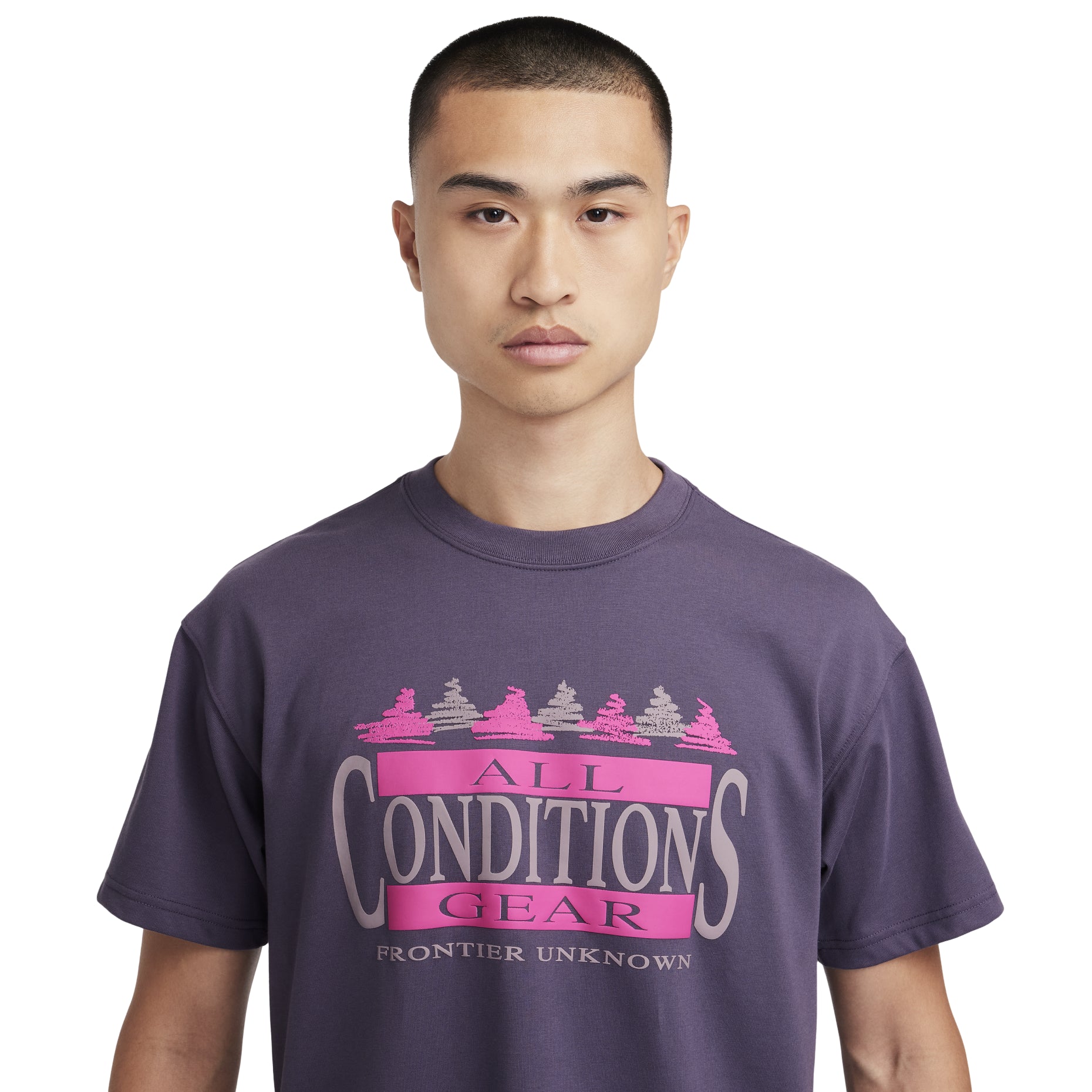 Nike ACG Dri-FIT T-Shirt 'Purple' FZ6703-573