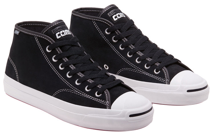 Converse Jack Purcell Pro Mid 'Black' 166841C