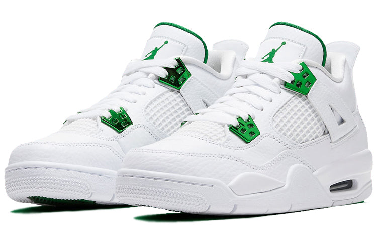 (GS) Air Jordan 4 Retro 'Green Metallic' 408452-113