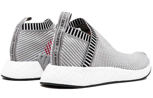 adidas NMD_CS2 Primeknit 'Dark Grey Shock Pink' BA7187