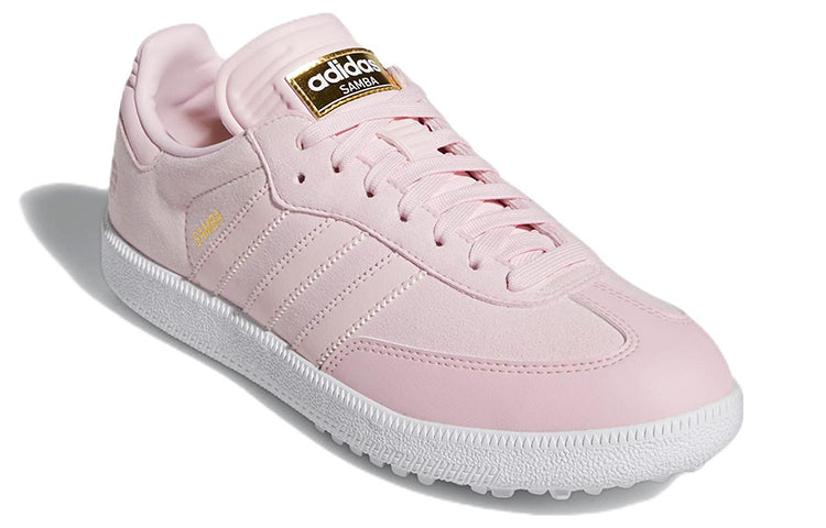 adidas Samba Spikeless Golf SE 'Clear Pink' HP7878