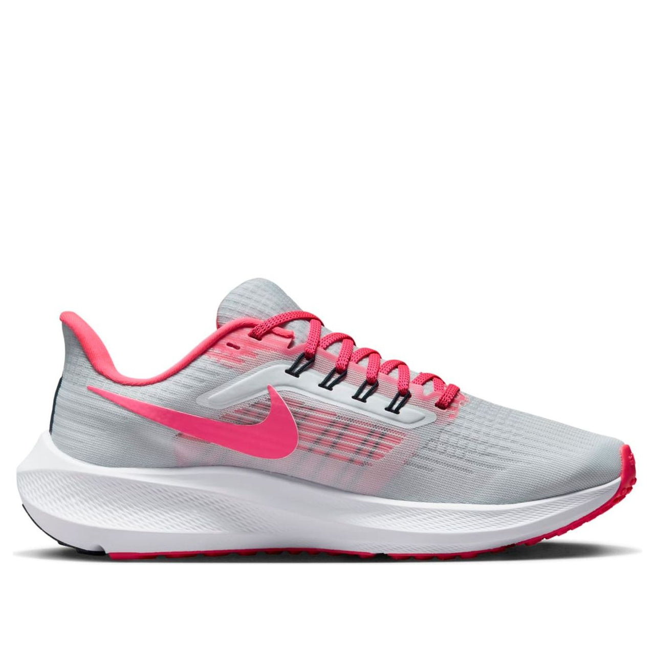 (WMNS) Nike Air Zoom Pegasus 39 'Pure Platinum Hyper Pink' FD0296-001