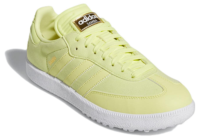 adidas Samba Spikeless Golf SE 'Pulse Yellow' HP7877