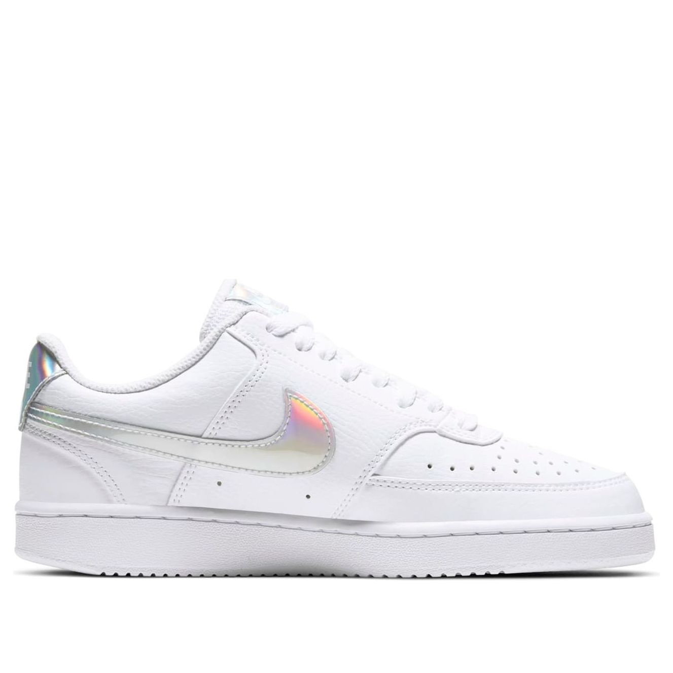 (WMNS) Nike Court Vision Low 'White' CW5596-100