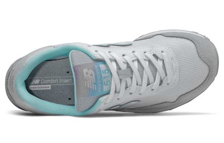 (WMNS) New Balance 515 Series Grey/Blue WL515SW1