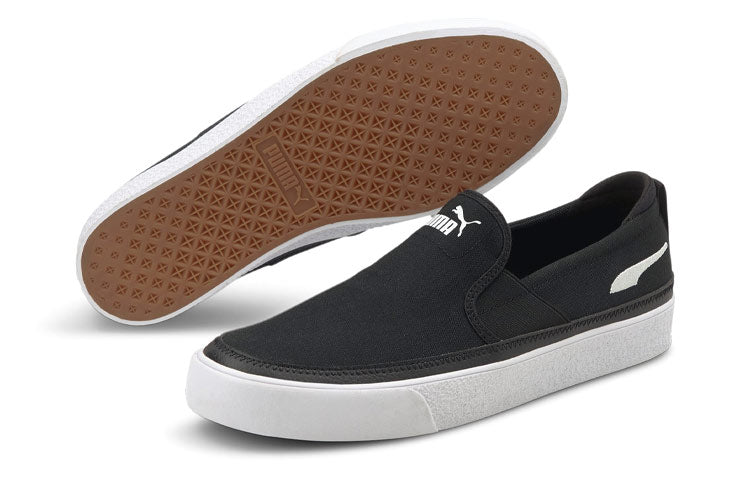 PUMA Bari Z Slipon Casual Shoes Black/White 380141-05