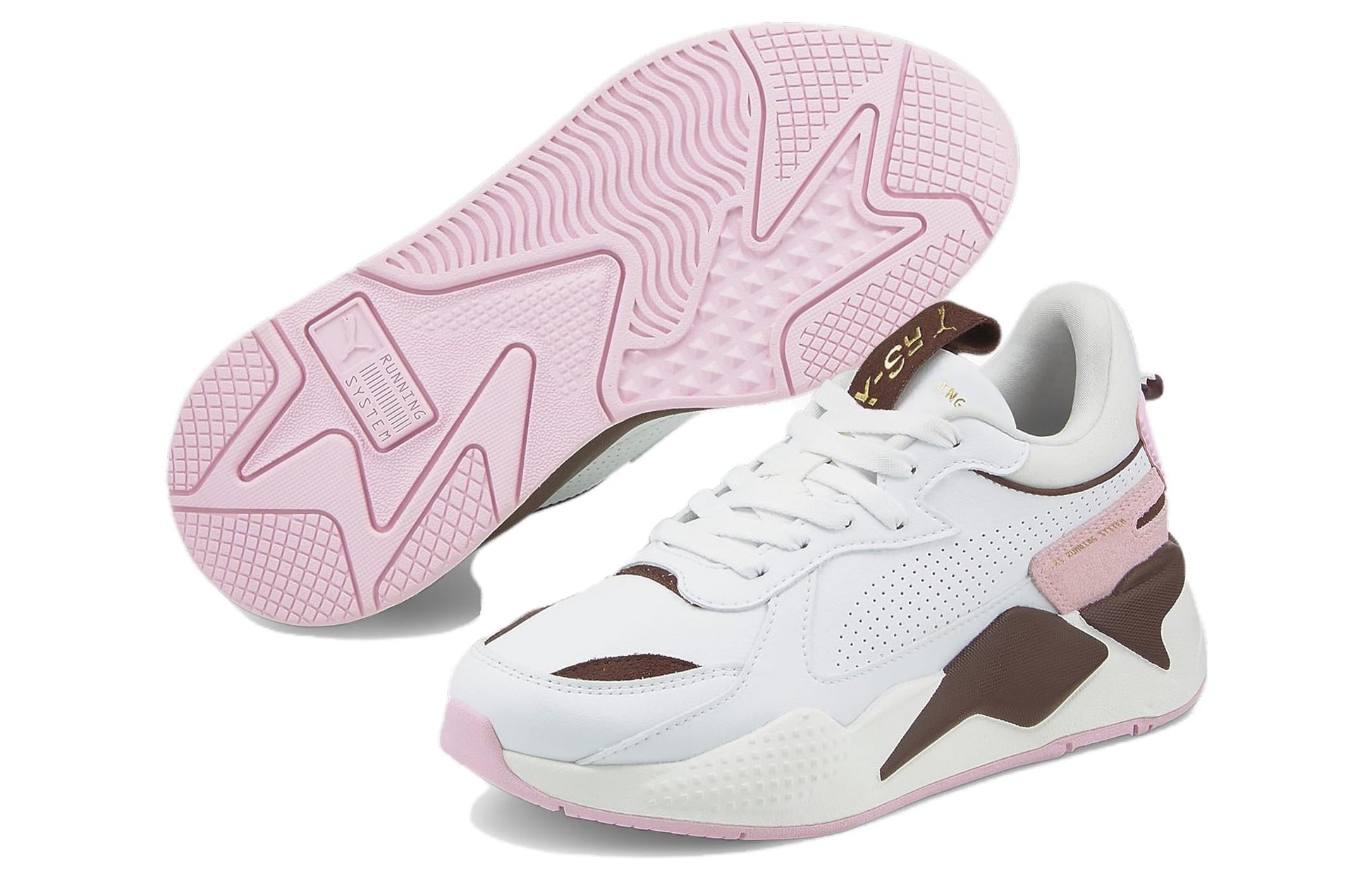 (WMNS) PUMA RS-X Preppy 'White Pearl Pink' 391092-02