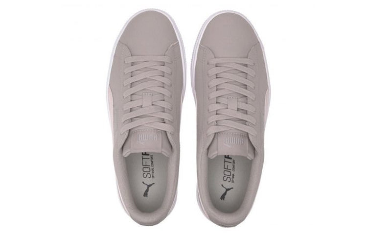 (WMNS) PUMA Vikky Stacked Casual Board Shoes Grey/Pink 369143-10