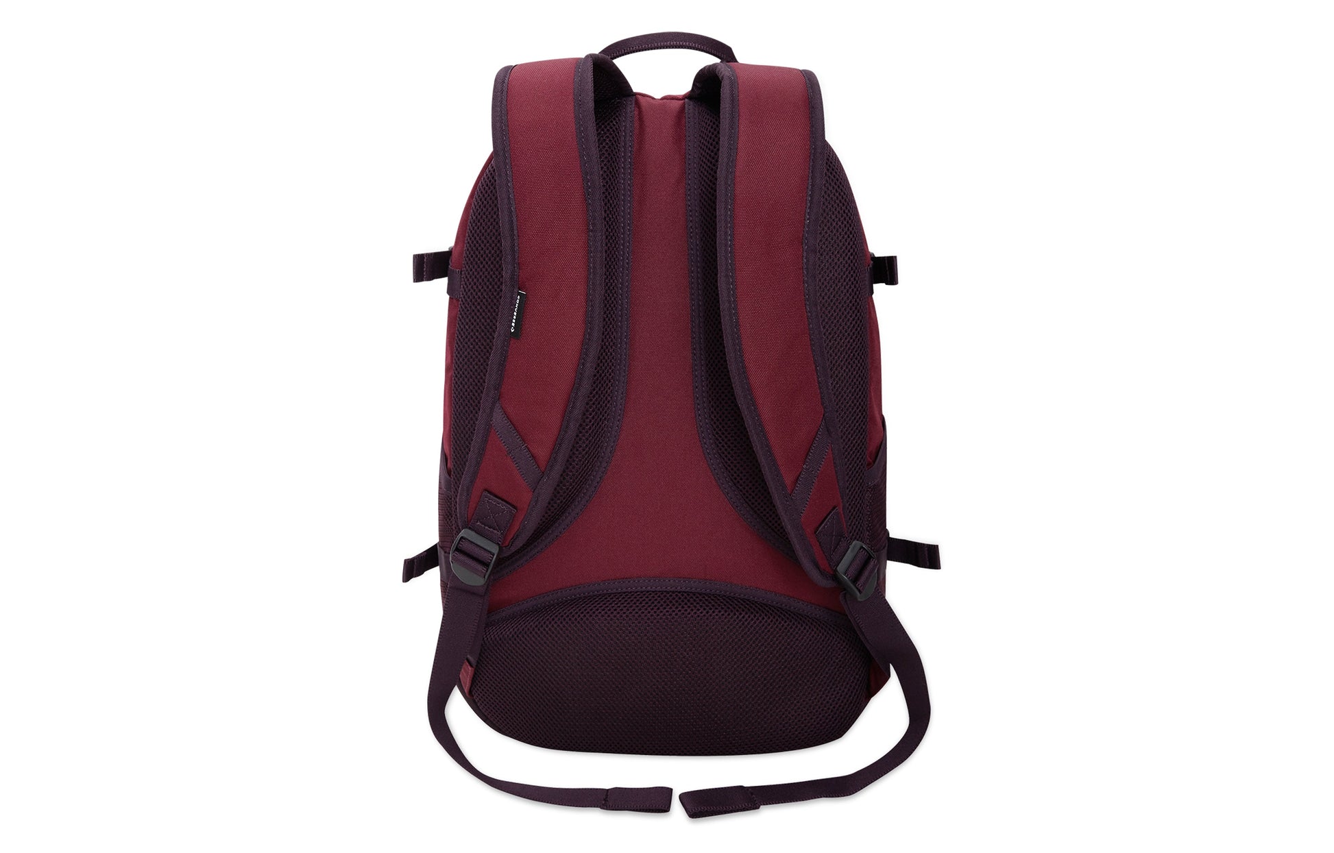 Converse Straight Edge Chuck Taylor Logo Backpack 'Burgundy' 10024295507