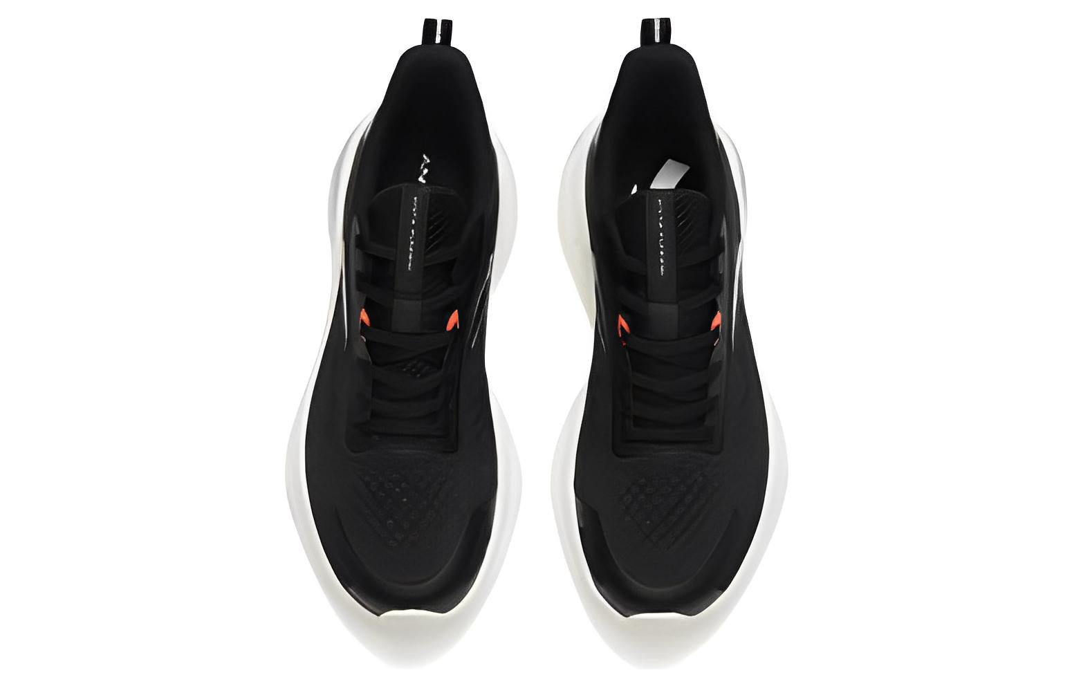 (WMNS) ANTA Running Series Sneakers 'Black' 122325542-3