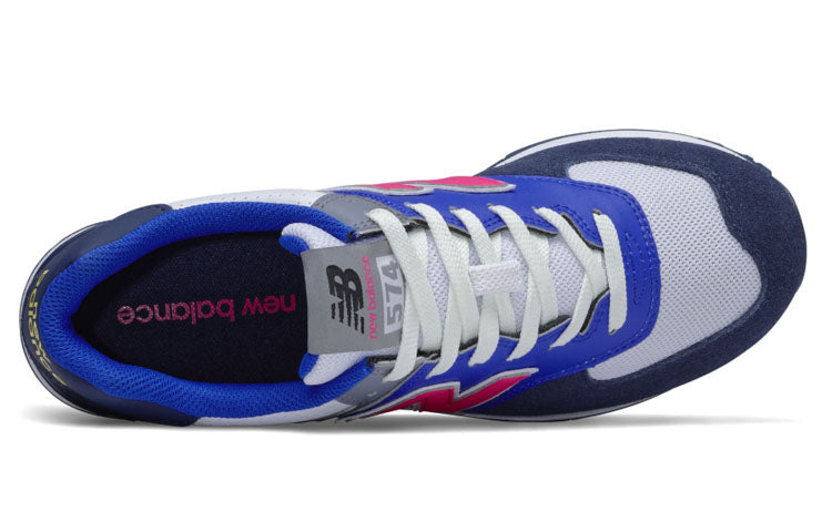 New Balance 574 'Navy Exuberant Pink' ML574MC2