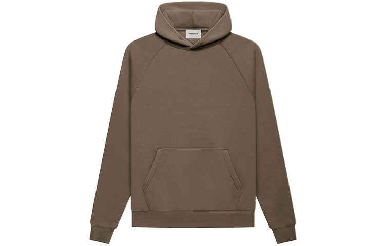 Fear of God Essentials FW21 Pullover Logo Hoodie 'Harvest' FOG-FW21-002