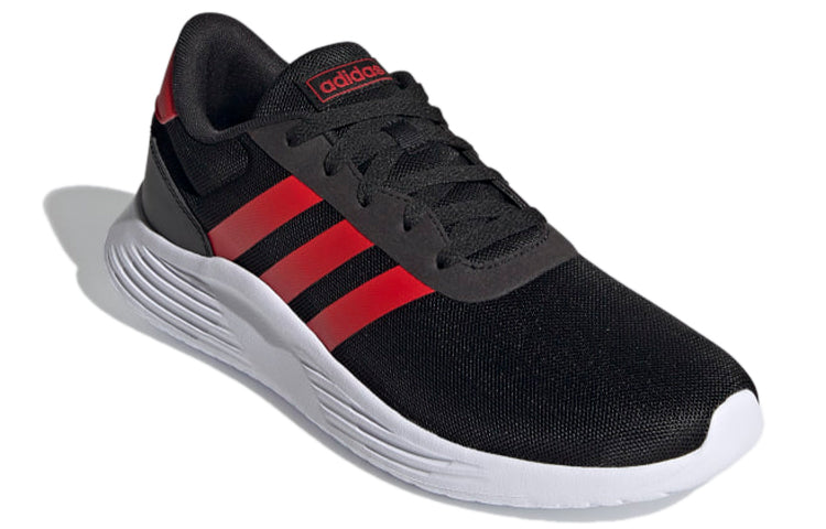 adidas neo Lite Racer 2.0 'Black Red White' FZ0391