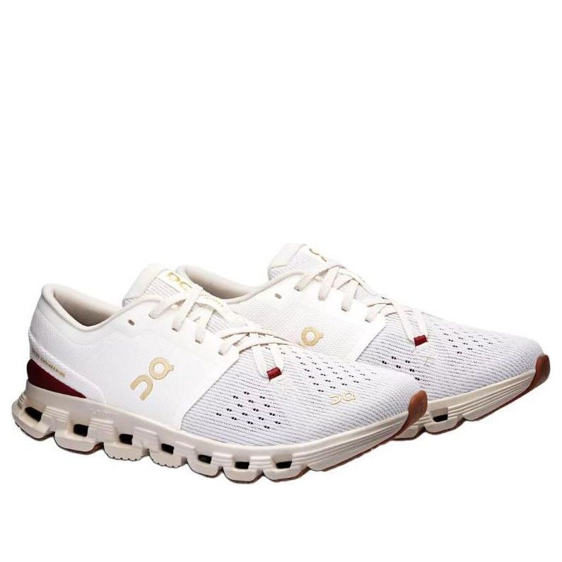(WMNS) On Running Cloud X 4 'Pearl Ivory' 3WF10572734