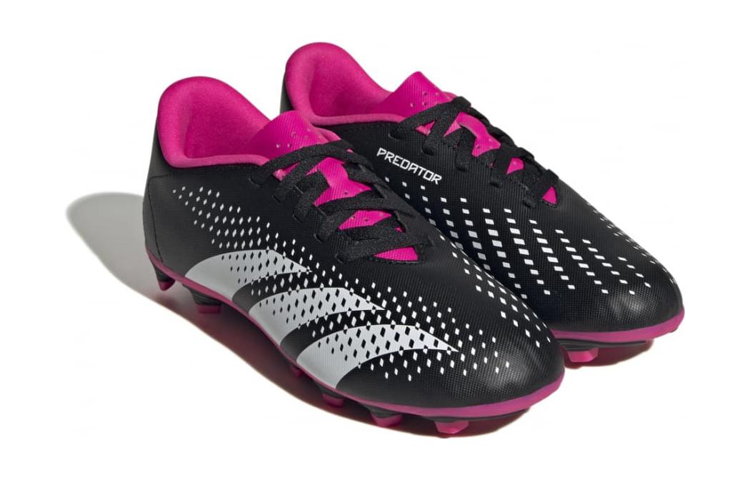 (GS) adidas Predator Accuracy.1 AG 'Black Pink' HQ0952