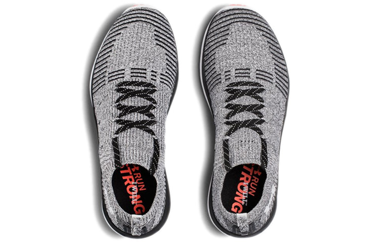 (WMNS) Under Armour Slingflex Rise Sports Shoes Gray/Red 3000096-100