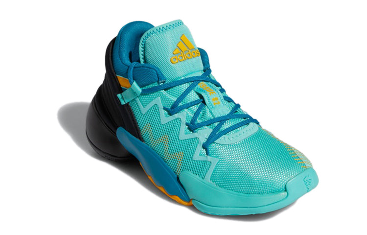 (GS) adidas D.O.N. Issue #2 'Avatar Pack - Active Mint' S42751