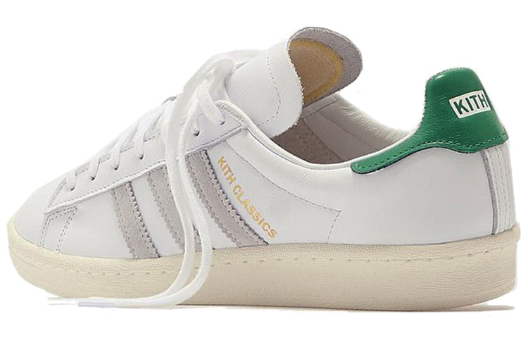 adidas x Kith Campus 80s 'White Green' AAFY3518