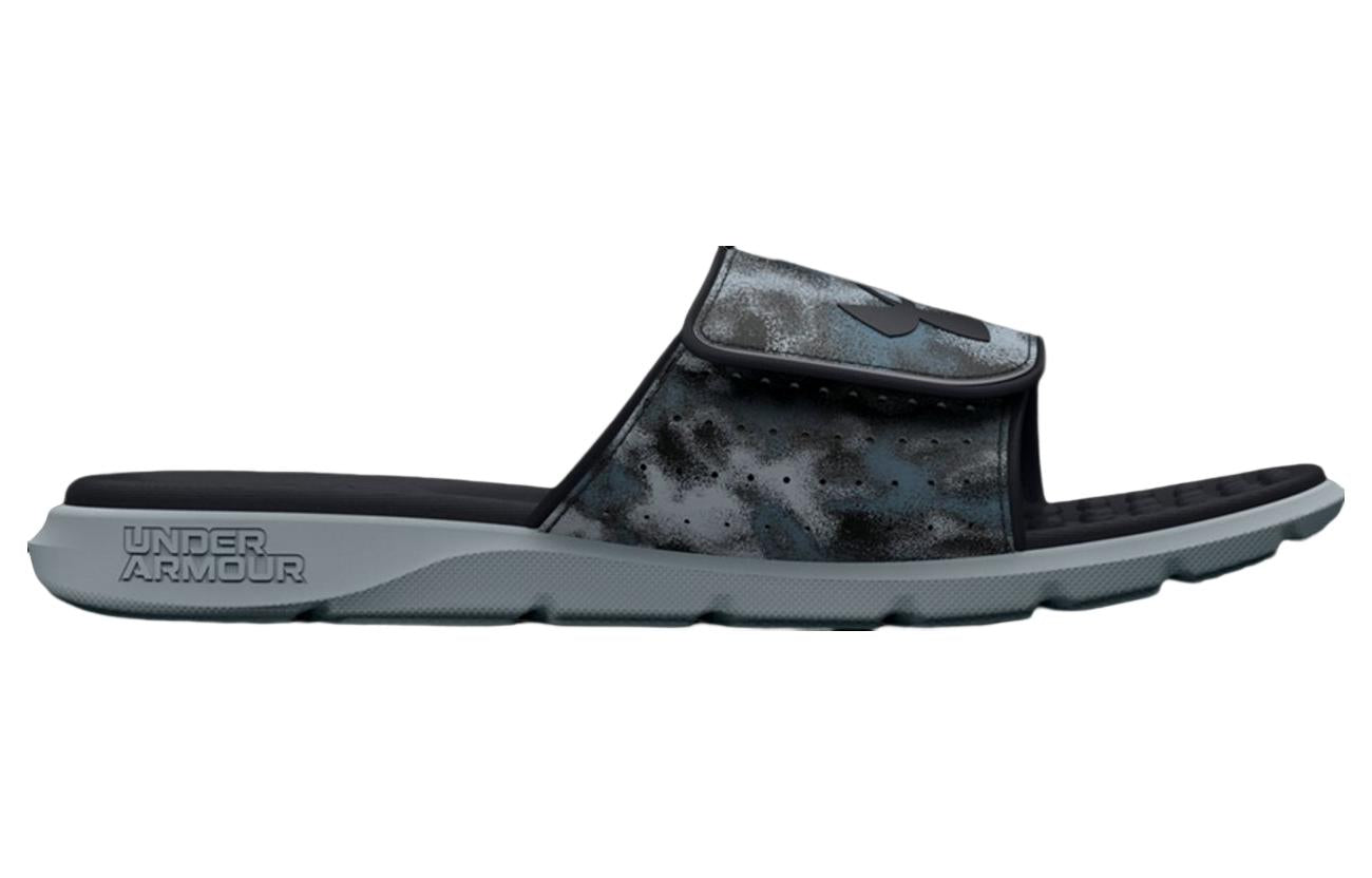 Under Armour Ignite 7 Graphic Strap Slide 'Harbor Blue Camo' 3026024-402
