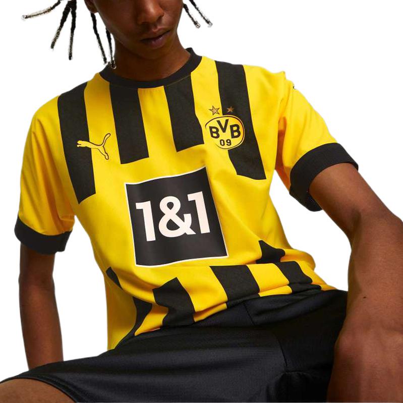PUMA Bvb Borussia Dortmund Home Jersey 'Yellow' 76588201