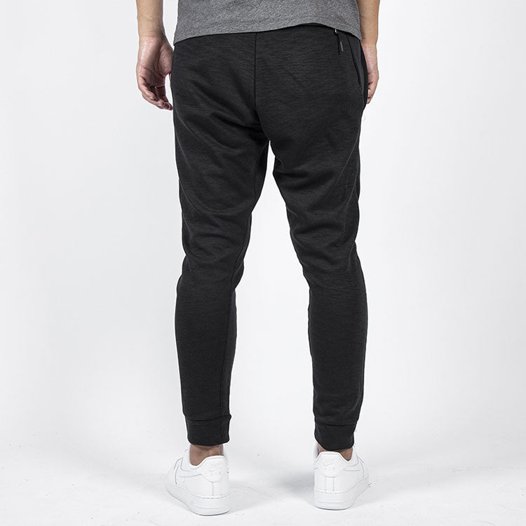 Men's Nike Logo Label Knit Sports Pants/Trousers/Joggers Black 928494-011