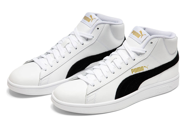 PUMA Smash v2 Mid 'White Black' 366924-05