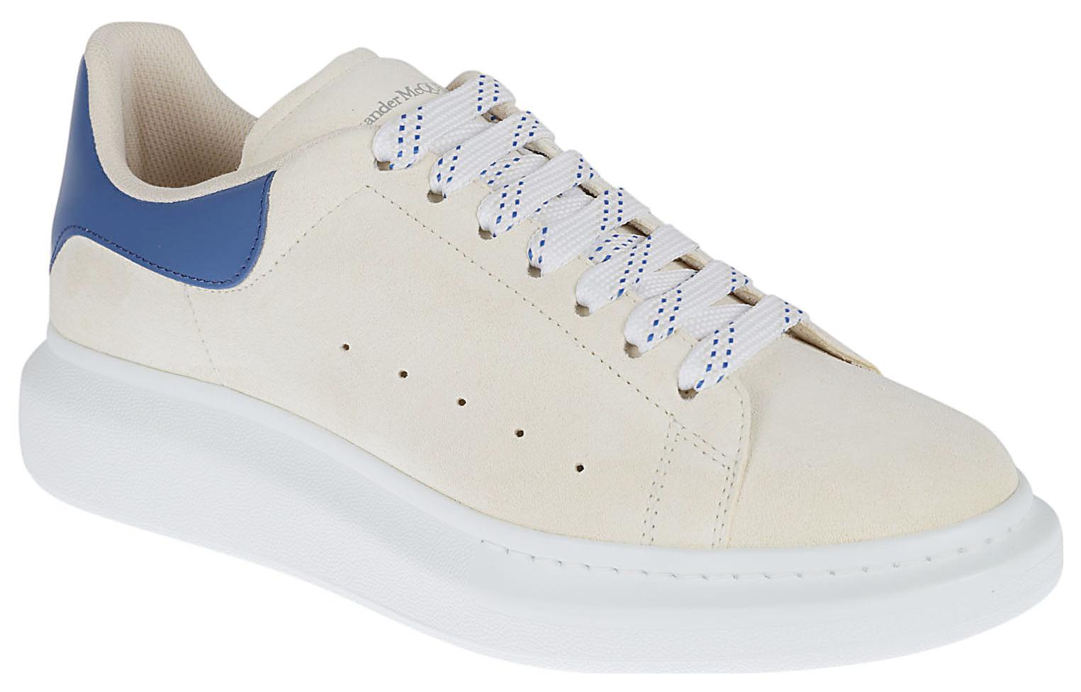 Alexander McQueen Oversized Sneaker 'Vanilla Blue' 688520WIA5E7712