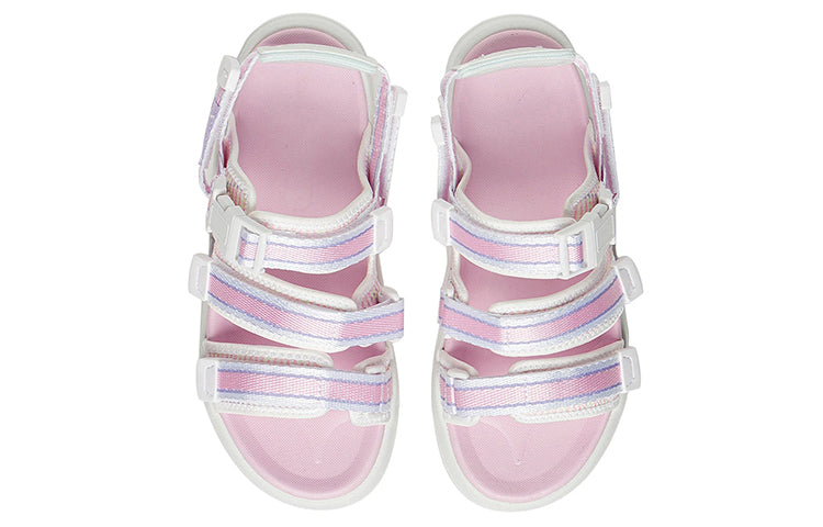 (WMNS) Li-Ning Coca Sandals 'White Lavender Pink' AGUS004-1