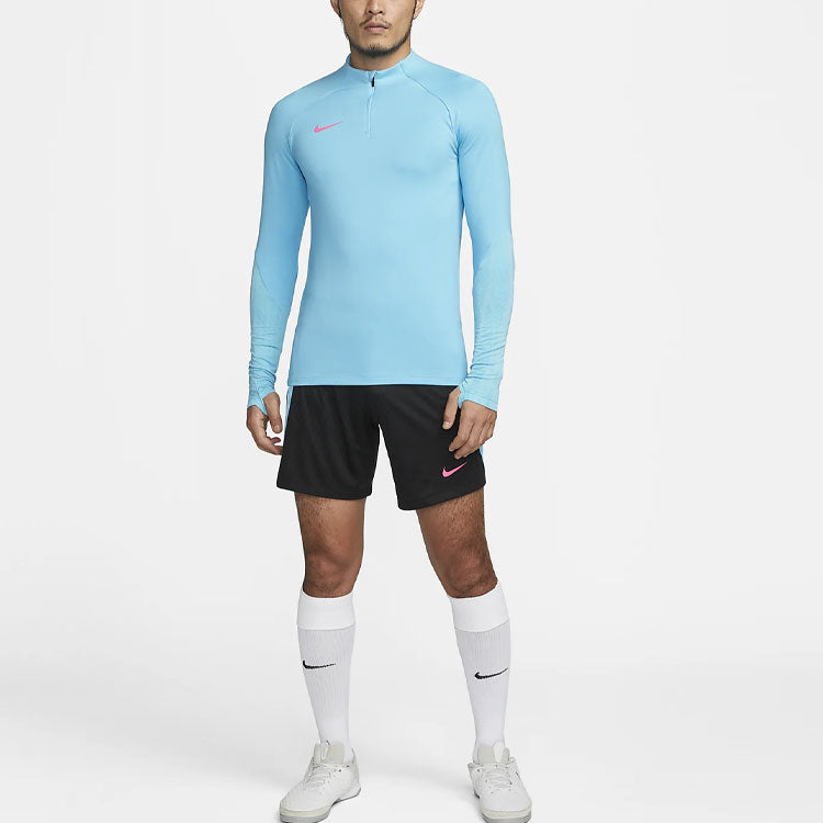 Nike Dri-fit Strike Drill Top 'Baltic Blue' DV9226-416