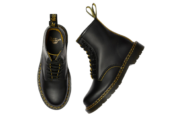 (WMNS) Dr. Martens 1460 Double Stitch Black 26100032